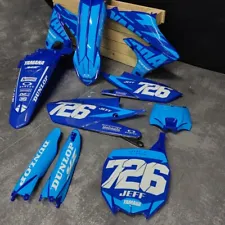 Plastics + Graphics Yamaha YZ450F 2018-2022 YZ250F 2019-2023 Race number + Name (For: 2021 Yamaha YZ450F)