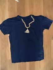 Lil Yachty x Nautica 2017 Chain T-Shirt Men’s Large