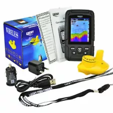 Colour Wireless Fish Finder - Castable - 100 Meter Range - Depth, Features, Carp