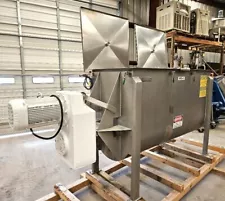 30-36 Cu.Ft. Stainless steel Ribbon Blender built by American Process Systems