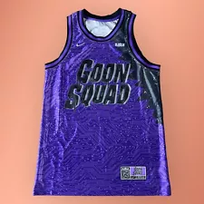 Nike Lebron James x Space Jam Jersey Mens Small New Legacy Goon Squad Dri Fit