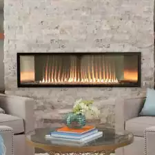 linear gas fireplace for sale