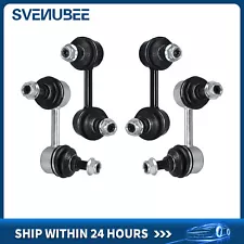 4Pcs Front Stabilizer Link Rear Sway Bar Link Kit for Honda Civic 2006-2011 (For: Honda Civic Si)