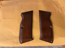 CZ 75 Wood Grips