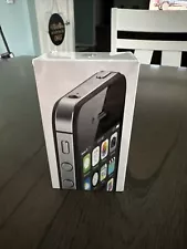 Apple iPhone 4s - 8 GB - Black RARE never opened