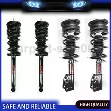 Front Rear Strut Assembly with Coil Spring 4x For 1995 Chevrolet Cavalier 2.3L (For: 1999 Chevrolet Cavalier)