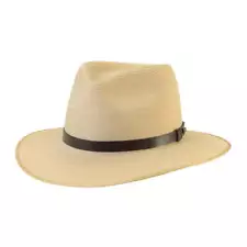 Akubra - Balmoral Straw Hat - Natural