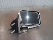 86-97 nissan hardbody d21 oem passenger chrome power mirror for parts