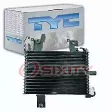 TYC Automatic Transmission Oil Cooler for 2005-2015 Nissan Xterra Radiator bk