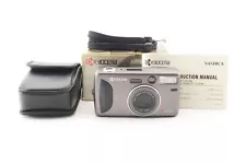 【TOP MINT+++++ 】KYOCERA T ZOOM Yashica T4 Compact Camera from Japan