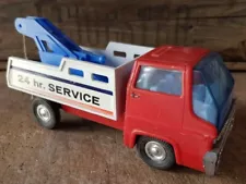 Rare Vintage Lucky Toys Breakdown Truck #9015