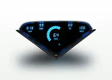 1955-1959 Chevy Truck Digital Dash Panel Blue LED Gauges Lifetime Warranty