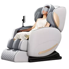 HFR 2024 Massage Chair 4D Full Body Recliner Zero Gravity Office Chair Yoga Stre