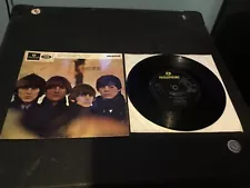 THE BEATLES EP BEATLES FOR SALE WITH S.I.U.K. 1ST PRESS 1N/1N EX/VG