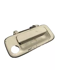 91-97 Toyota Land Cruiser, Lx450, passenger front door handle, WHITE (For: 1995 Land Cruiser)