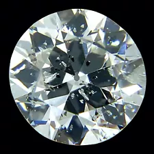 Old European Cut Diamond G I1 0.38ct natural loose diamonds