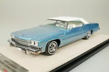 Buick LeSabre Custom Convertible 1975 1 of 199 blue 1/43 GLM Stamp STM753002