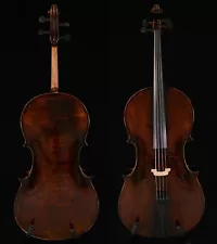 Amazing Sounding Cello 200-year Old Spruce No. W20,2024