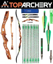 20-40Lbs Athletics Competition Grade Archery Recurvebogen Carbon Arrow Hunt CNC