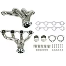 For Ford 289-302-351 V8 Stainless Steel Manifold Header SBC Small Block Hugger