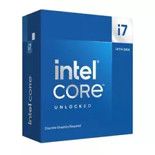 Intel Core i7-14700KF Unlocked Desktop Processor