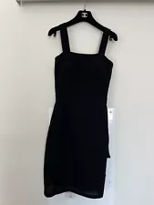 Vintage 90s Chanel Little Black Dress