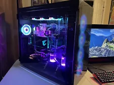 Custom Water Cooled Desktop