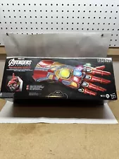 F0196 MARVEL Legends - Avengers Endgame: Iron Man Nano Gauntlet Replica *SEALED*