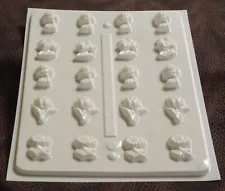 HARD CANDY SMALL FLOWERS MOLD- HS-13063