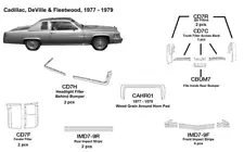 Cadillac DeVille / Fleetwood Headlight Bumper Filler 1977 1978 1979 CD7H (For: 1979 Cadillac Fleetwood Brougham)