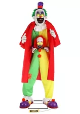 Scary Surprise Clown Decoration (with defect) Missing Hands