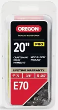 Oregon E70 Chainsaw Chain