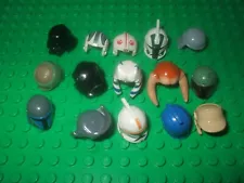 Lego Minifigure Star Wars Helmets and Headgear.- Pick your Style and Color