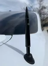 Bullet Style 0.5 Cal Short Black Antenna Mast Power for CHEVY CAVALIER 1982-2005 (For: 1989 Cavalier Z24)