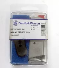 Smith & Wesson S&W Bodyguard Magazine 380 Acp with Extra Base Plate