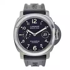 Panerai Luminor Marina Stainless Steel 44mm Automatic Men Watch PAM00164 PAM 164