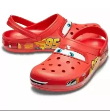 Adult Men &Women-- Crocs Lightning Mcqueen Clog Cars 8 days Shipping.