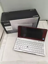 SONY VAIO VGN-P70H Type P Intel Atom Z520 RAM 2GB HDD 60GB Used Good Condition