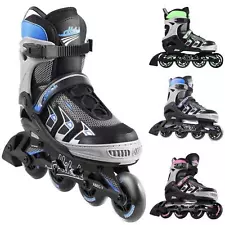 Inline Skates for Men/Women Size 7/8/9/10/11 Adjustable Birthday Gift Skate~