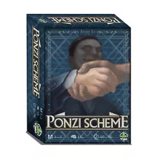 New ListingTasty Minstrel Boardgame Ponzi Scheme Box NM