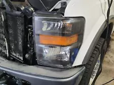 2008-2010 FORD F250/F350SD AFTERMARKET LEFT DRIVERS HEADLIGHT