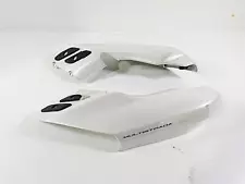 2009 Ducati Multistrada 1100 S Left Right Rear Tail Cover Fairings 48231122A