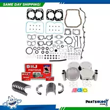 DNJ EK715 Engine Rebuild Kit For 99-06 Subaru Baja Forester 2.5L H4 SOHC 16v (For: Subaru)