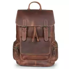 designer leather backpack