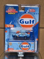 Racing Champions 1:64 1995 Volkswagen Jetta Gulf Racing - Mijo Exclusives