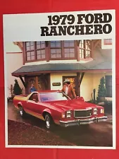 1979 FORD "RANCHERO" Truck Dealer Sales Brochure