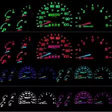 Gauge Cluster Instrument Panel Dash LED Light for 1997-1998 Ford F150 Expedition