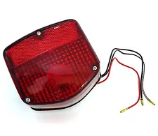 Reproduction Tail Light Assembly - C70 CT70 CT90 CT110 CB125S (For: 1978 Honda)