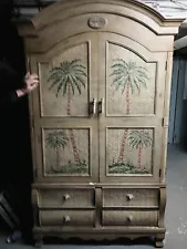 German Armoire Antique For Sale