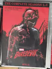 Daredevil Complete Series Seasons 1-3 (DVD 9-Disc Box Set) Region 1